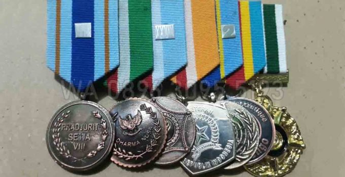 Tanda Jasa TNI yang maksudnya adalah Tanda Kehormatan Satya Lencana PDU
