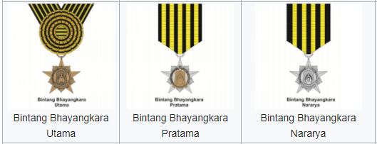 Tanda Jasa POLRI Bintang