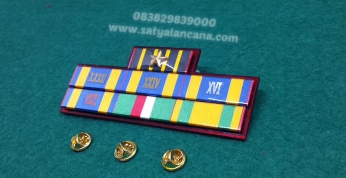 Tanda jasa POLRI versi pita jasa PDH