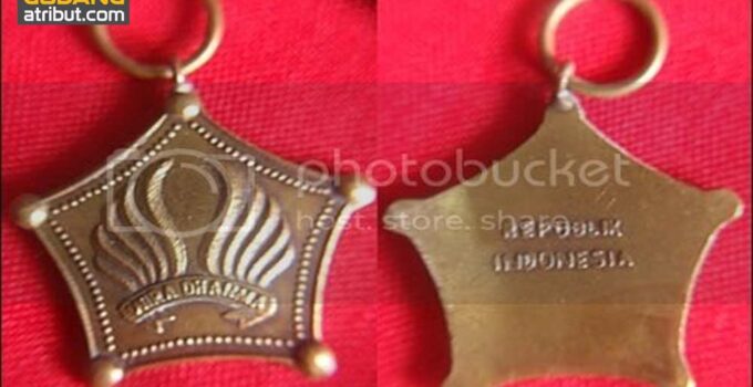 Medali Satya Lencana Wira Dharma